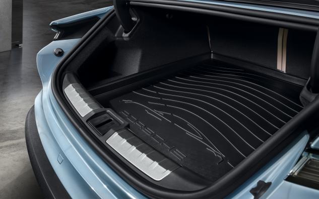 Tava portbagaj originala Porsche Taycan (Y1A) 2020->, spate
