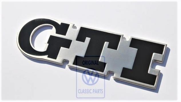 Desfacator sticle original Volkswagen GTI, inox-negru