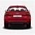Tips de evacuare sport original Audi Q2 (GA) 2017-2020, finisaj crom argintiu lustruit, evacuare 70 mm