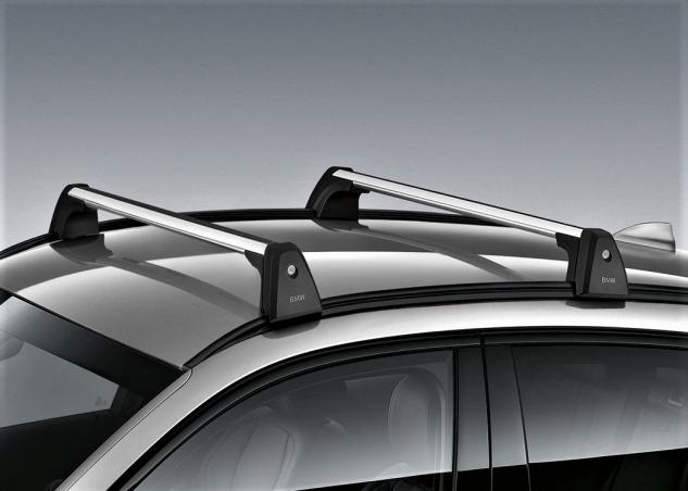 Set bare transversale suport portbagaj originale BMW X6 (E71-E72) 2007-2014