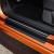 Protectie pentru pragul lateral, originala Volkswagen Polo (AW1) 2018->, Taigo (CS1) 2022->, folie neagra