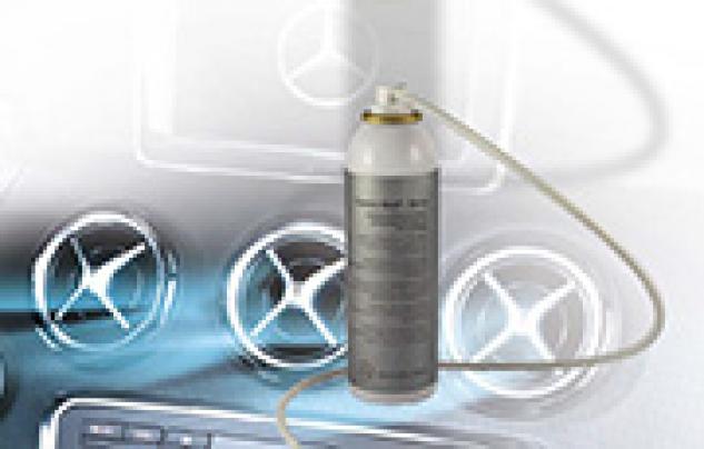 Solutie originala Mercedes-Benz pentru curatarea sistemului de climatizare, 75 ml
