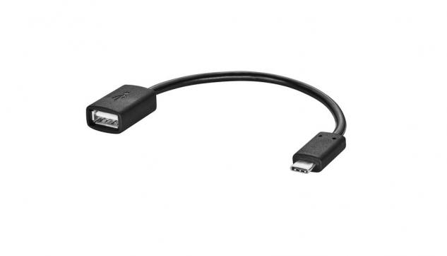 Cablu adaptor Media Interface original Mercedes-Benz, conexiune USB-A si USB-C