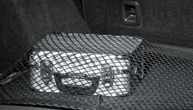 Plasa ancorare bagaje, originala Mercedes-Benz C-E-Class Cabriolet