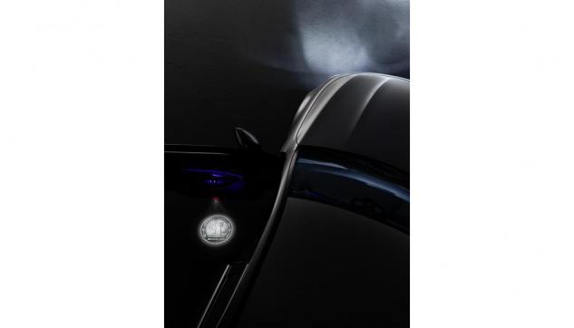 Lumini de intrare LED originale Mercedes-Benz AMG, A2178206700