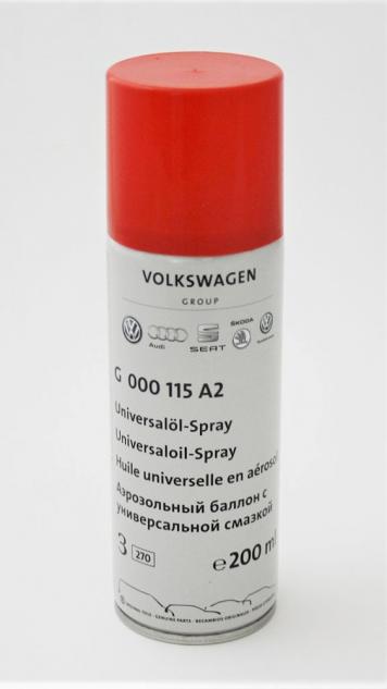 Solutie originala Volkswagen Group - spray cu vaselina, universal, 200 ml