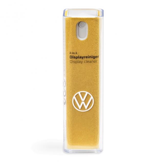 Solutie 2-in-1 pentru curatat display originala Volkswagen, finisaj galben