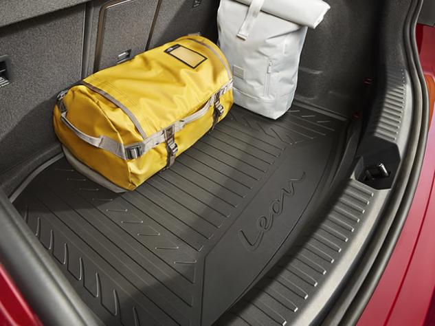 Tava portbagaj originala Seat Leon (KL1) 2020+, TPE semi-rigid