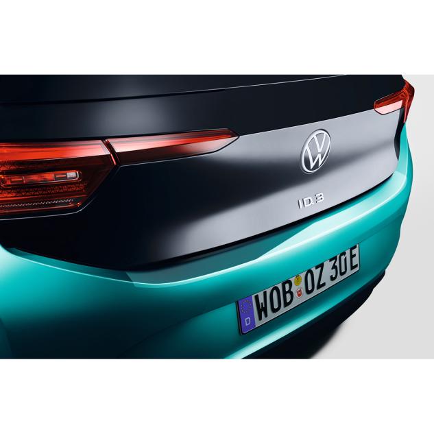 Protectie pentru bara spate originala Volkswagen ID.3 (E11) 2020->, folie transparenta