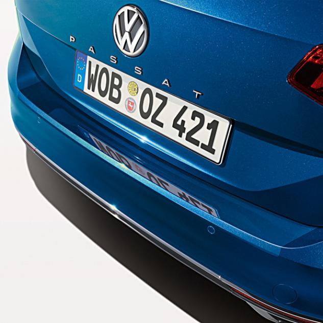 Folie de protectie pentru bara spate, originala Volkswagen Passat B8 Limuzina (CB2) 2019->