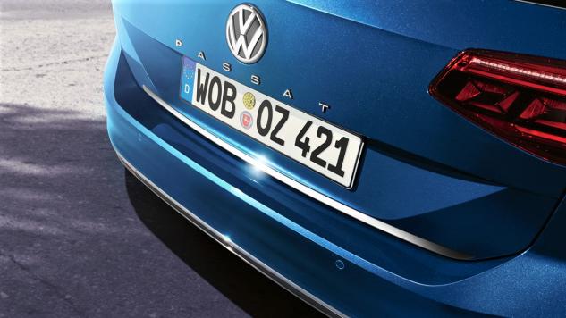 Ornament cromat la hayon original Volkswagen Passat Variant B8 (CB5) 2019->