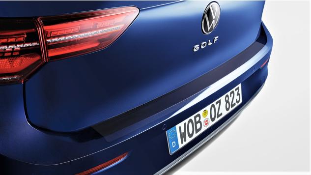 Folie de protectie pentru bara spate, originala Volkswagen Golf 8 (A8-5H-CD1) 2019->