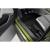 Protectie pentru pragul lateral, originala Volkswagen Taigo (CS1) 2022->, aluminiu, la usile fata