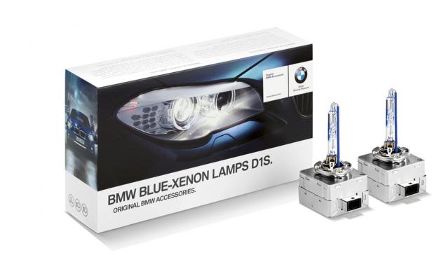Lampa xenon originala BMW, D1S Blue, set