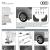 Set aparatori de noroi originale Audi Q4 e-tron (F4) 2021+, la axa spate, Basis