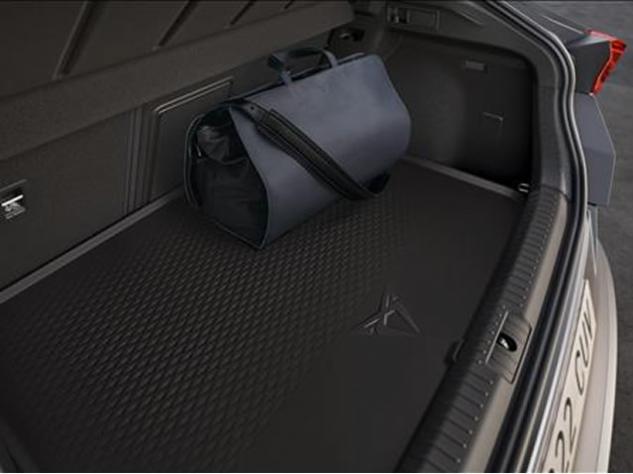 Tava portbagaj originala Seat Cupra Formentor (KM) 2020+, poliuretan extrudat