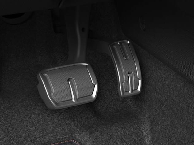 Ornamente sport original SEAT Cupra pentru diverse modele Seat 2013+, transmisie automata, finisaj gri