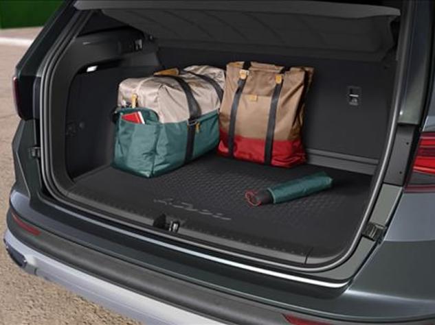 Tava portbagaj originala Seat Ateca (KHP) 2020+, poliuretan expandat, pentru echipare cu PR. Nr. 3GE-3GN