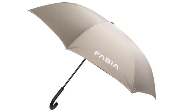 Umbrela originala Skoda Fabia, reversibila