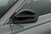 Carcasa oglinda retrovizoare originala Skoda Octavia IV (NX) 2020+, finisaj negru - Black Magic, set doua bucati