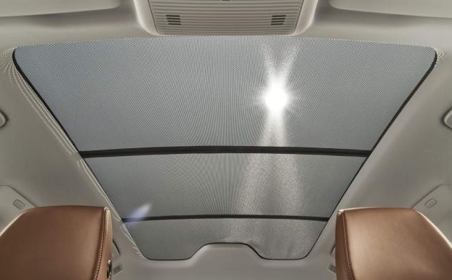 Parasolar pentru plafon panoramic original Skoda Enyaq Coupe iV (5AC) 2022+