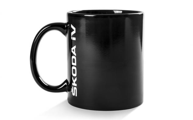 Cana ceramica originala Skoda, Magic Mug iV