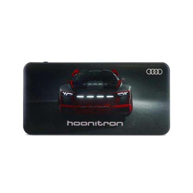 Acumulator extern Powerbank original Audi, colectia Audi Sport Hoonitron, 10,000 mAh