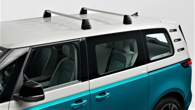 Set bare transversale suport portbagaj originale ​Volkswagen ID.Buzz (EB) 2023+, fixare pe caroserie
