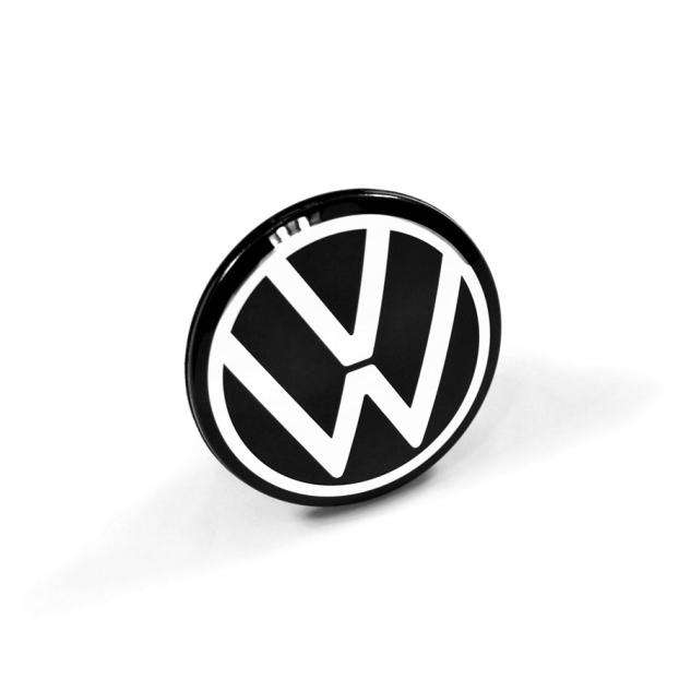 Capac central la butuc roata original Volkswagen, NEW logo, 55-65 mm
