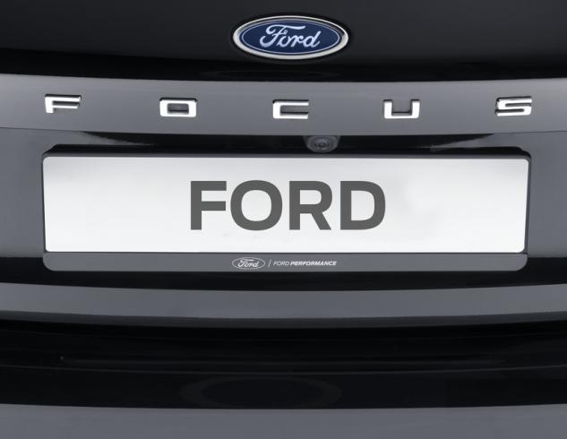 Suport numar de inmatriculare, original Ford Performance, SET