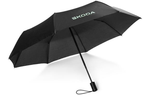 Umbrela originala Skoda, Compacta, new logo