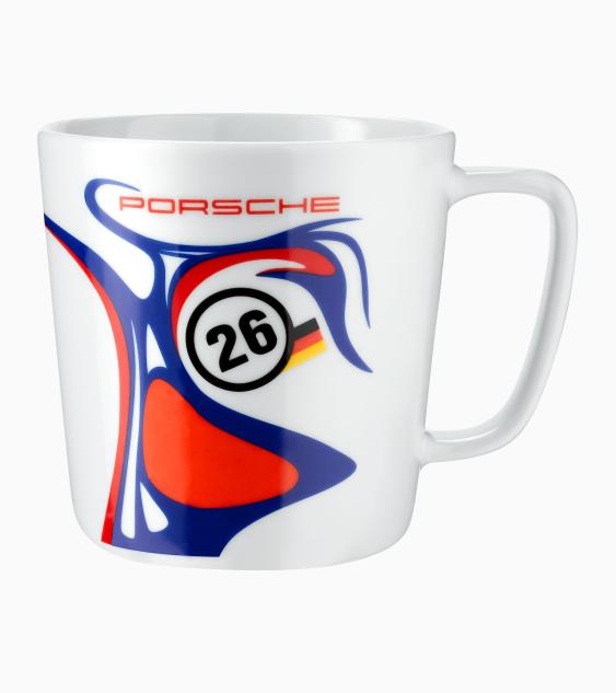 Cana ceramica originala Porsche - Collector's cup no. 4 - Porsche 911 GT1