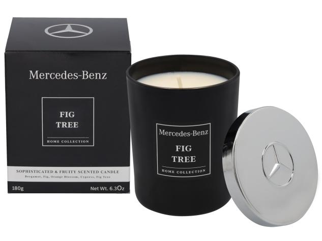 Parfum ambiental original Mercedes-Benz - Lumanare - Fig Tree (Smochin), 180 g