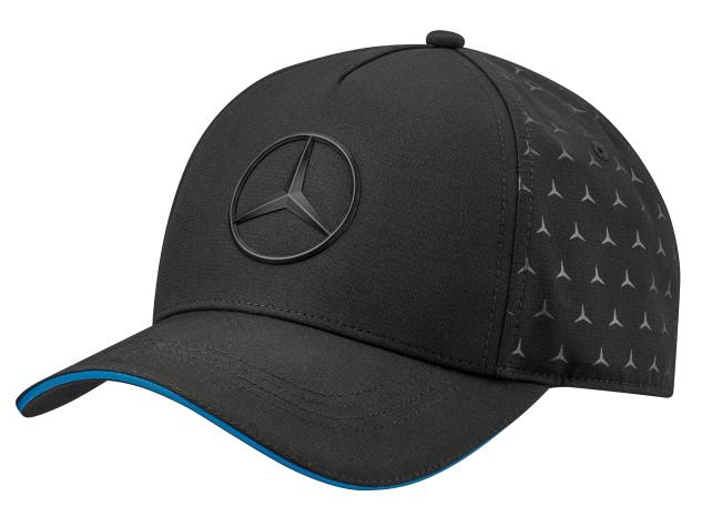 Sapca originala Mercedes-Benz, model cu stea, neagra