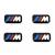 Emblema originala BMW M Motorsport logo, pentru janta aliaj