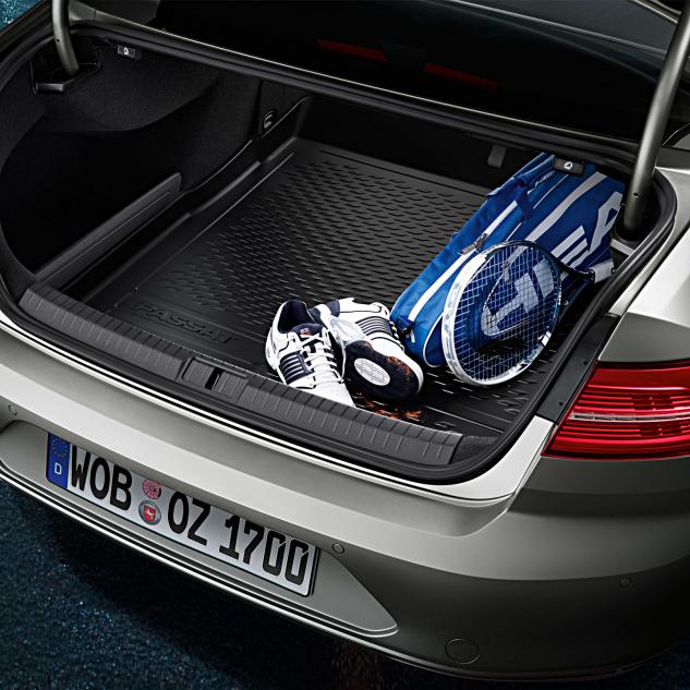 Tava portbagaj originala Volkswagen Passat Limuzina B8 2015->, poliuretan extrudat