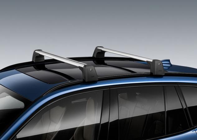 Set bare transversale suport portbagaj originale BMW X3 (G01) si iX3 (G08) 2017->