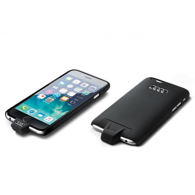 Husa telefon originala Audi pentru Apple iPhone 6 si Apple iPhone 6S, pentru incarcare wireless