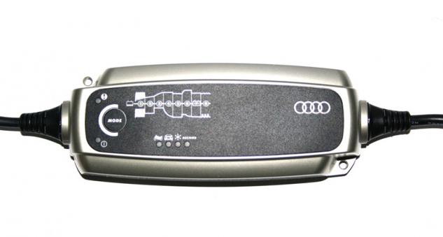 Redresor si incarcator automat pentru baterii auto, original Audi, 5A