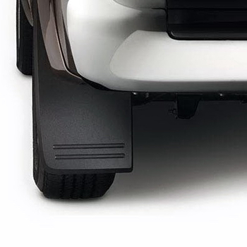 Set aparatori de noroi originale Volkswagen Amarok 2010-2020, fara overfendere, la axa fata