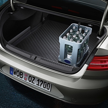 Tava portbagaj originala Volkswagen Passat Limuzina (B8-3G2) 2015-&gt;, poliuretan expandat