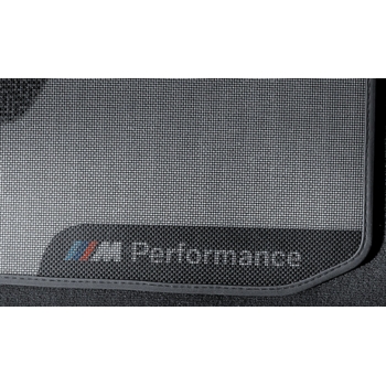 Covorase textile originale BMW M Performance pentru BMW Seria 3 F30-F31-F80 si Seria 4 F36 2011-&gt;, set spate