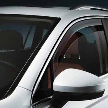 Deflector aer la geamurile fata original Volkswagen Tiguan (AD1-AX1) 2016-&gt;