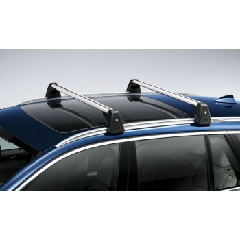 Set bare transversale suport portbagaj originale BMW Seria 3 (F31) 2012-&gt; & Seria 2 (F45) 2014-&gt;