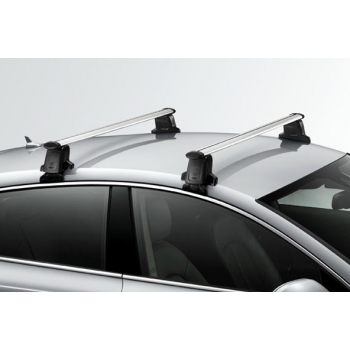 Set bare transversale suport portbagaj originale Audi A5 Sportback (8T) 2009-2016, fixare pe plafon