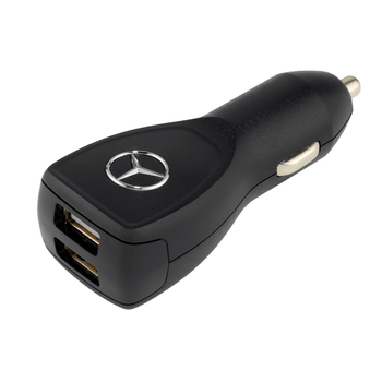 Incarcator USB dublu, original Mercedes-Benz