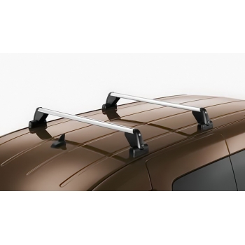 Set bare transversale suport portbagaj originale Volkswagen Caddy (A5) 2004-2020, fara bare longitudinale