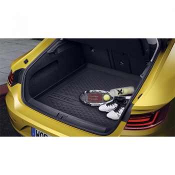 Tava portbagaj originala Volkswagen Arteon 2017-&gt;, poliuretan expandat, podea inaltata