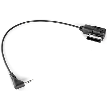 Cablu adaptor original Skoda Media-In, MDI - audio jack 3.5 mm