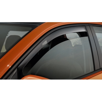 Deflector aer la geamurile fata original Volkswagen Polo (AW1) 2018+, Taigo (CS1) 2022+